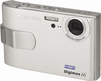 Samsung Digimax i6 zilver