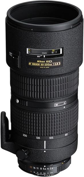 Nikon AF-D 80-200mm f/2.8 ED