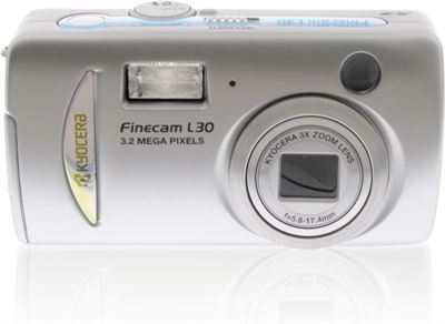 Kyocera Finecam L30 | Specificaties | Archief | Kieskeurig.nl