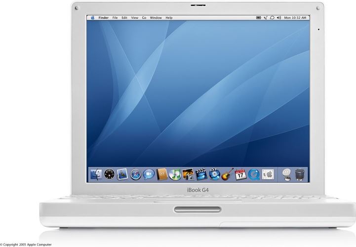Apple iBook G4 14.1" M9848LL/A 2005