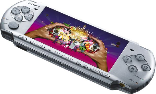 Sony PSP 3004 zilver / Resistance:Retribution
