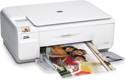 Vergoeding verlies uzelf Lao HP C4400 Photosmart C4480 All-in-One Printer | Reviews | Archief |  Kieskeurig.nl