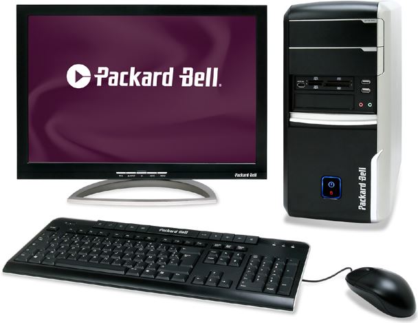 Packard Bell Imedia J9350