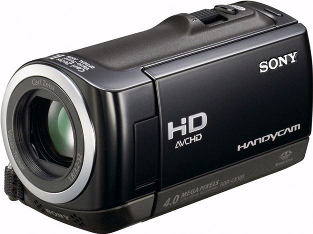 Sony HDR-CX105E zwart