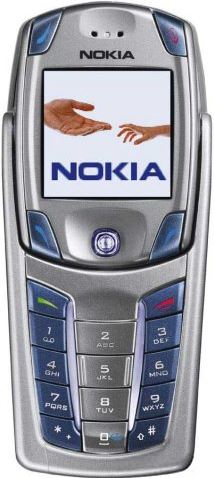 Nokia 6820 grijs