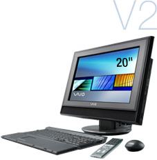 Sony VGC-V2S (Intel Pentium 4 3200 / 20 TFT)