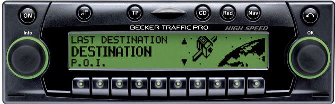 Becker Traffic Pro High Speed 7823