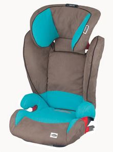 Römer KidFix zwart, blauw