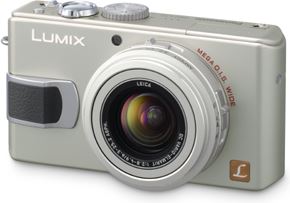 Panasonic DMC-LX2 zilver digitale camera kopen? Archief | Kieskeurig.nl | je kiezen