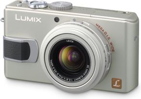 Panasonic DMC-LX2 zilver