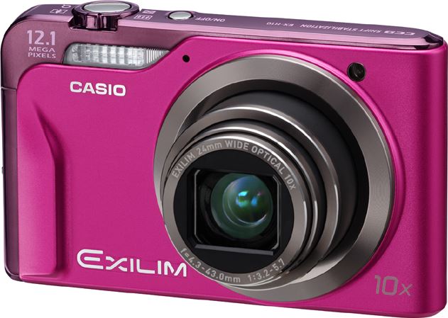 Casio Hi-Zoom Exilim EX-H10 roze