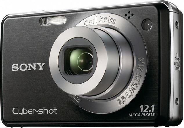 Sony Cyber-shot W DSC-W230 zwart
