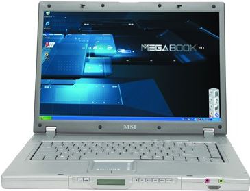 MSI Megabook M630 (Sempron2800+/1600/256MB/40GB)