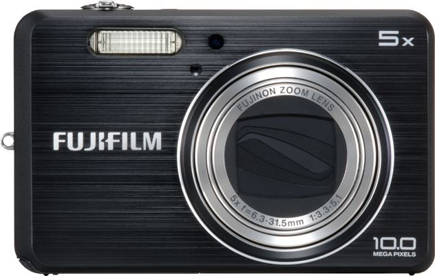Fujifilm FinePix J120 zwart