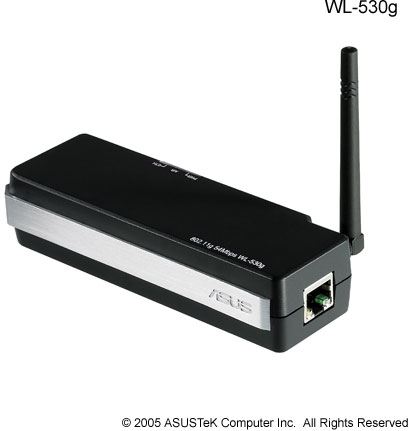 Asus WLAN Router WL-530g