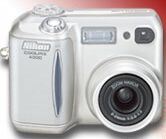 Nikon Coolpix 4300 zilver