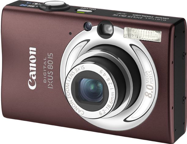 Canon Digital IXUS Digital IXUS 80 IS bruin
