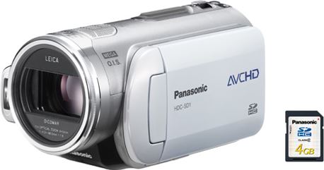 Panasonic HDC-SD1EG World smallest High Definition (1080i) with 3CCD zilver