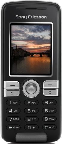 Sony Ericsson K510i zwart, rood, paars