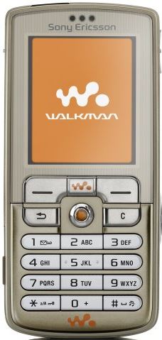 Sony Ericsson W700i goud