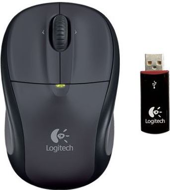 Logitech V220 Cordless Optical Mouse for Notebooks