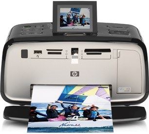 HP A710 Photosmart A717 Compact Photo Printer