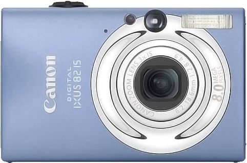 Canon Digital IXUS 82 IS blauw