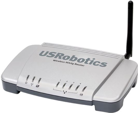 USRobotics Wireless MAXg Router