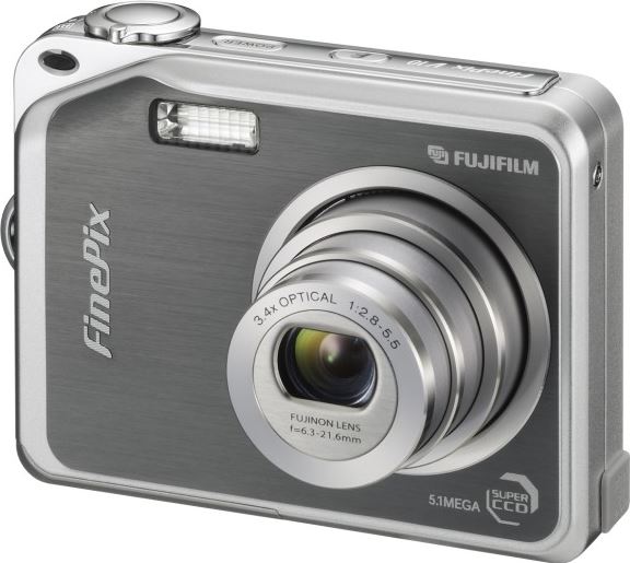 Fujifilm FinePix V10 grijs, zilver