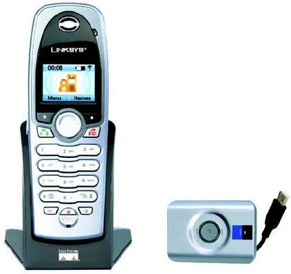 Linksys Cordless Internet Telephony Kit