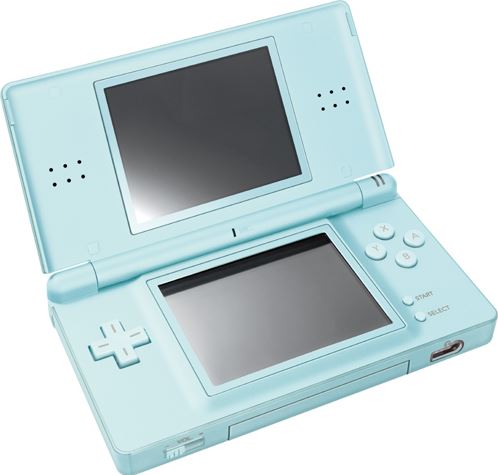 Nintendo DS Lite blauw