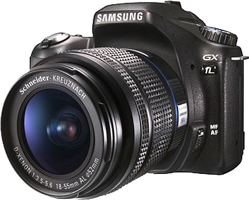 Samsung Digimax GX-1L + 18-55mm zwart