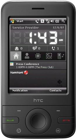 HTC P3470 zwart