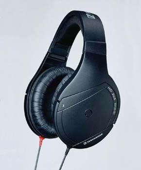 Sennheiser HD 265 Professional Closed-Back Headphones zwart