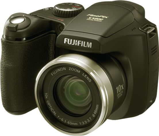Fujifilm FinePix S5800 zwart