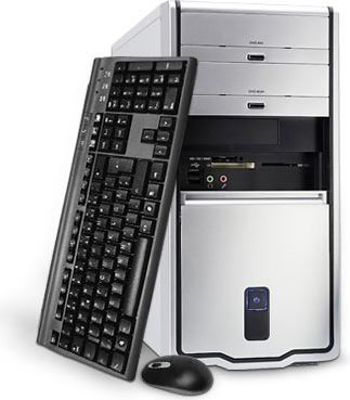 Medion Multimedia PC 6385 (Intel Core 2 Duo E6300 / 1860)