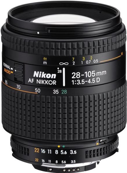 Nikon AF-D 28-105mm f/3.5-4.5 IF Zoom-Nikkor