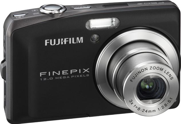 Fujifilm FinePix F60fd zwart