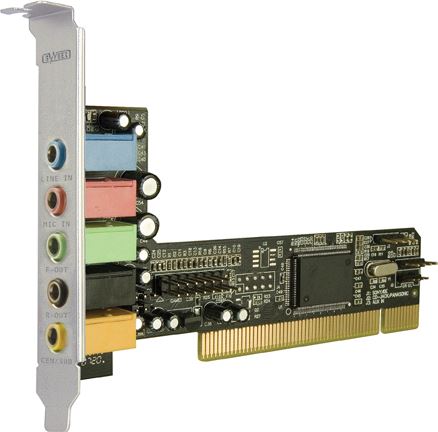 Sweex 5.1 PCI Sound Card
