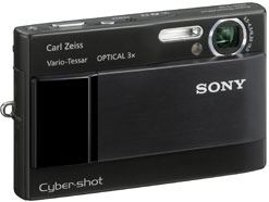 Sony DSC-T10 zwart