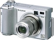 Fujifilm Finepix E550 zilver