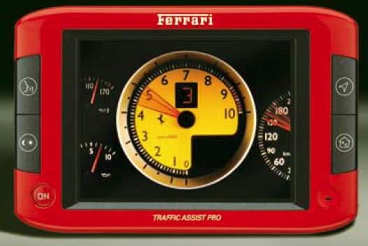 Becker Traffic Assist Pro Ferrari 7929