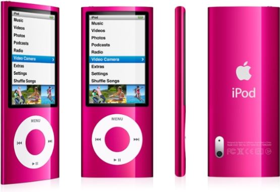 Apple nano iPod nano 8GB, Pink