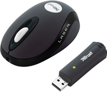 Trust Wireless Laser Mini Mouse MI-7550Xp