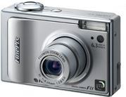 Fujifilm FinePix F11 zilver