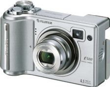 Fujifilm Finepix E500 zilver