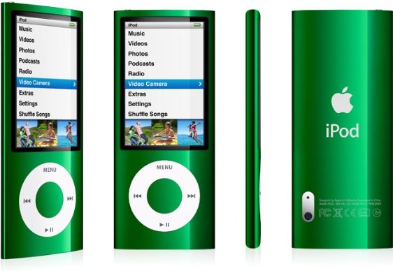 Apple nano iPod nano 8GB, Green