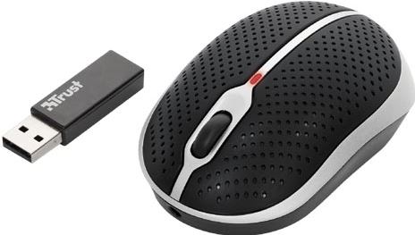Trust Wireless Optical Mini Mouse MI-4800p