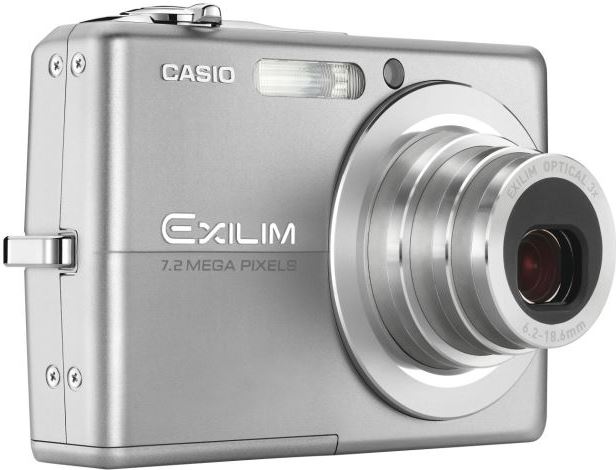 Casio EXILIM Zoom EX-Z700 zilver