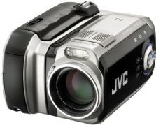 JVC GZ-MC200 zilver, zwart